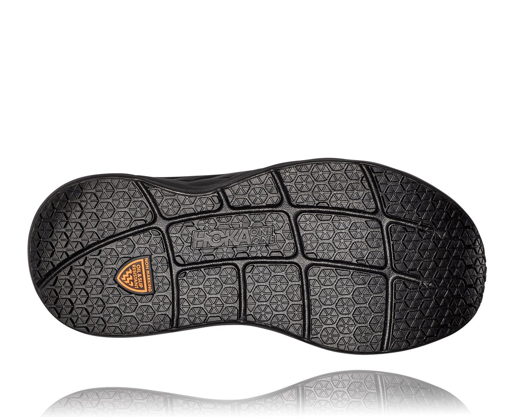 Men's Hoka Bondi SR - Slip-Resistant Work & Comfort Shoe