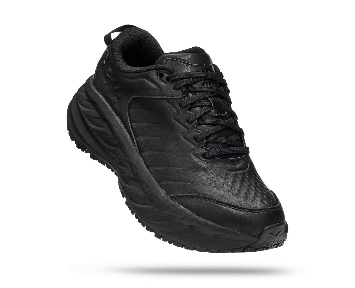 Women's Hoka Bondi SR Wide (D) - Water-Resistant Work & Walking Shoe