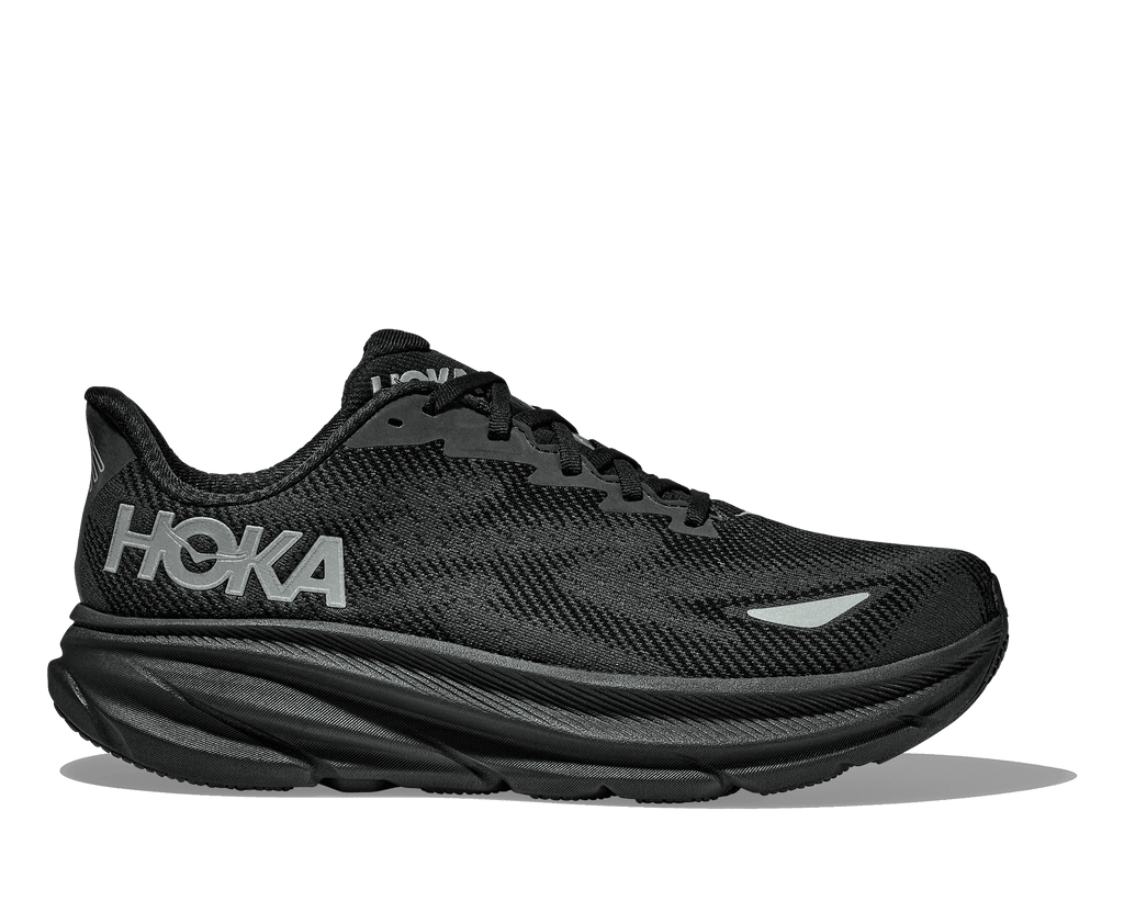Men's Hoka Clifton 9 GTX - Waterproof Road Running Shoes with GORE-TEX