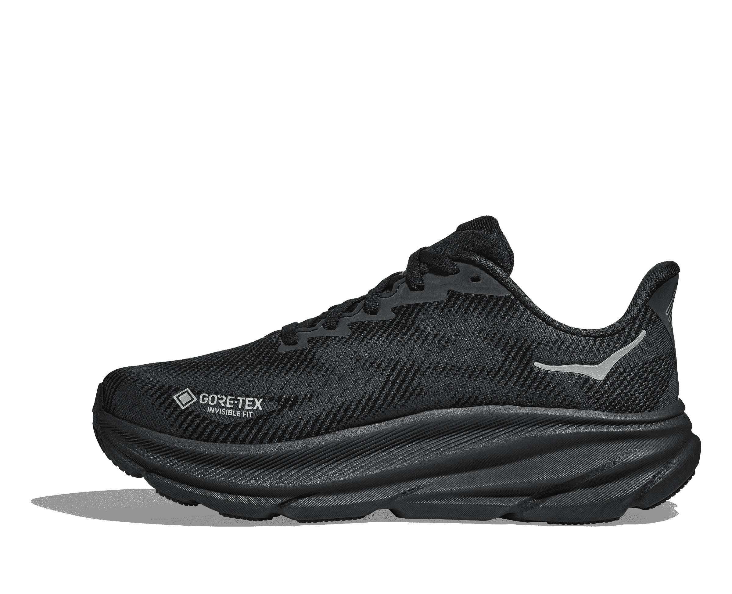 Women's Hoka Clifton 9 GTX - Weatherproof Road Running Shoes with GORE-TEX