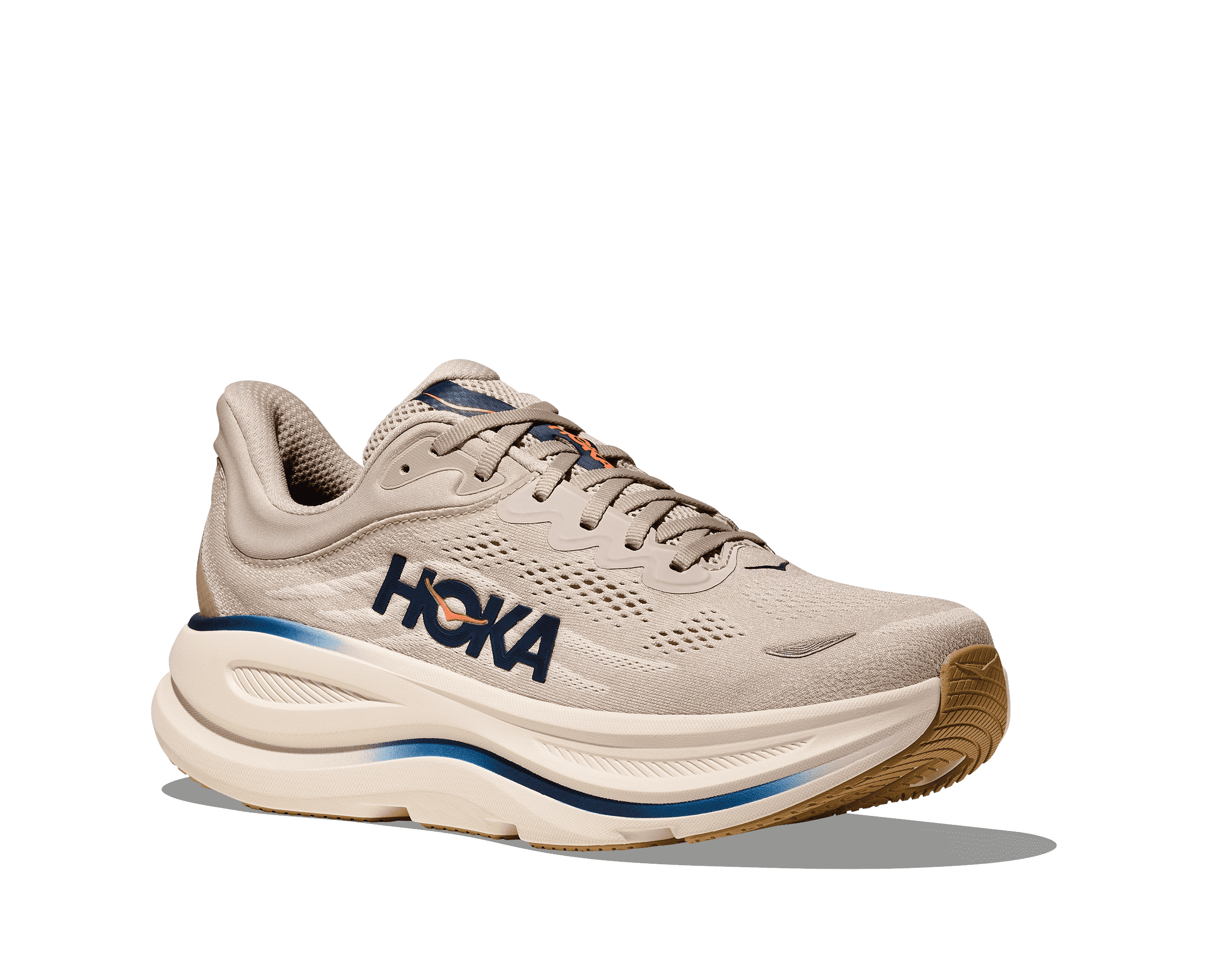 Men's Hoka Bondi 9 - Maximum Cushioning Road Running Shoe