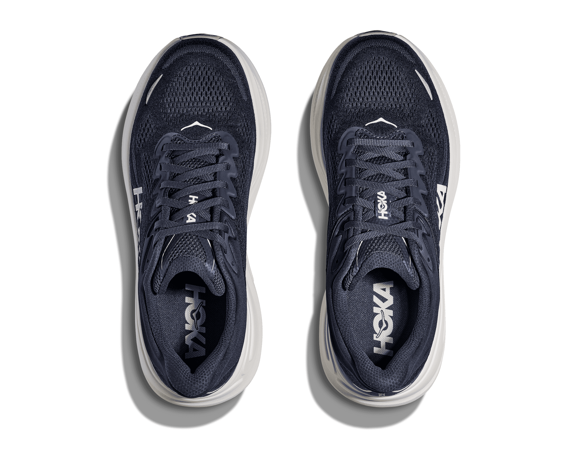 Men's Hoka Bondi 9 Running Shoes - Maximum Cushioning for Daily Performance