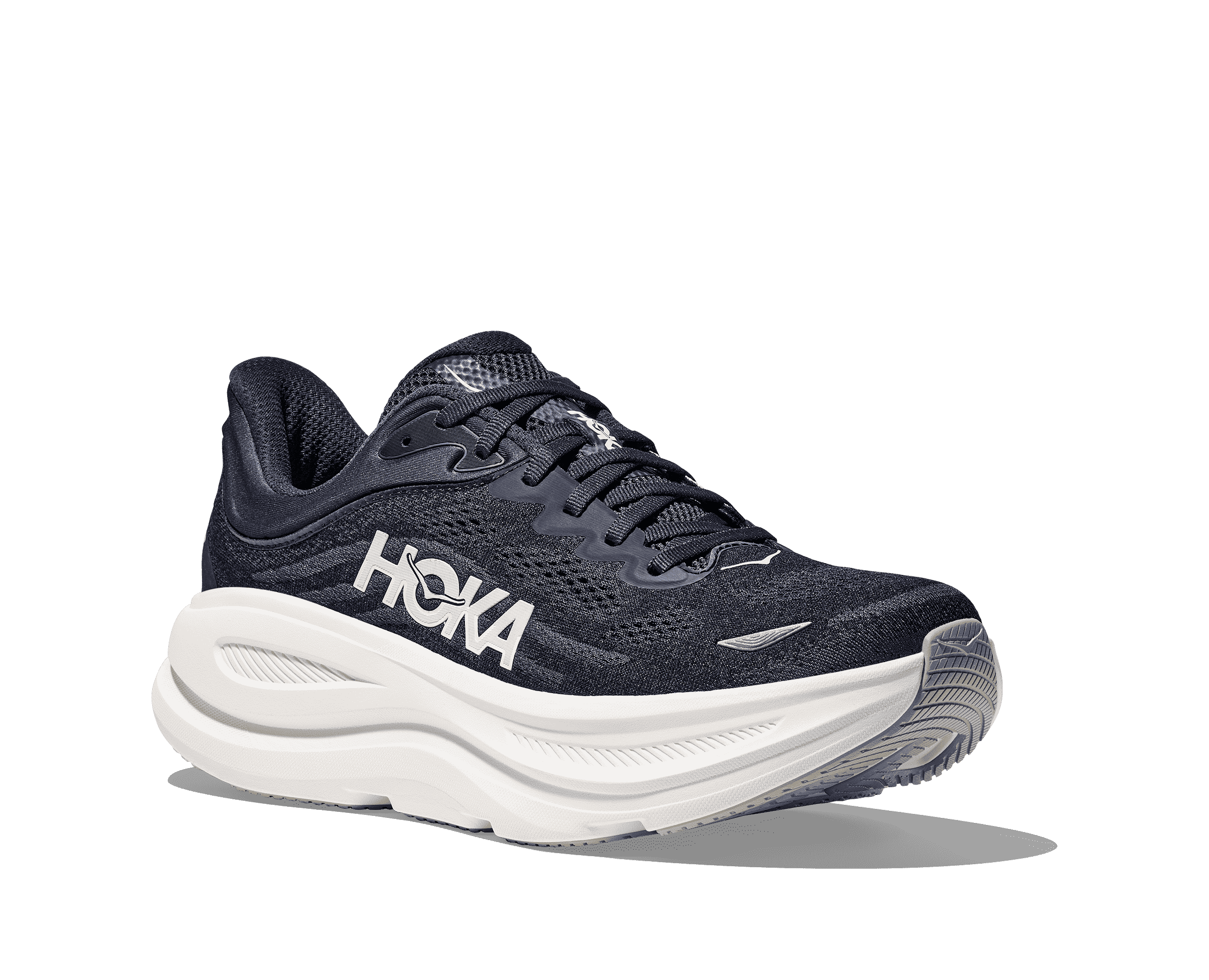 Men's Hoka Bondi 9 Running Shoes - Maximum Cushioning for Daily Performance