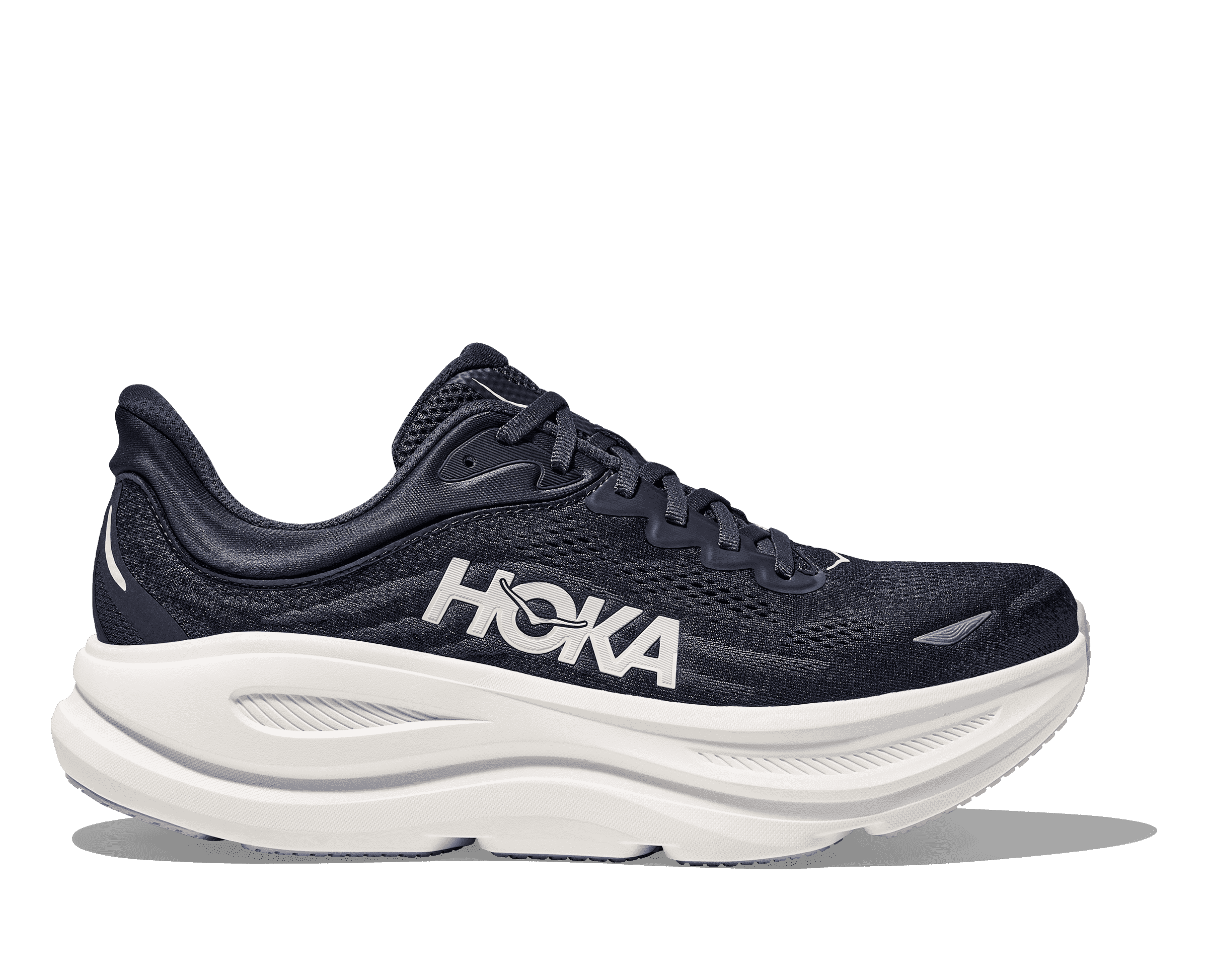 Men's HOKA Bondi 9 Wide (2E) - Maximum Cushioning Running & Walking Shoe