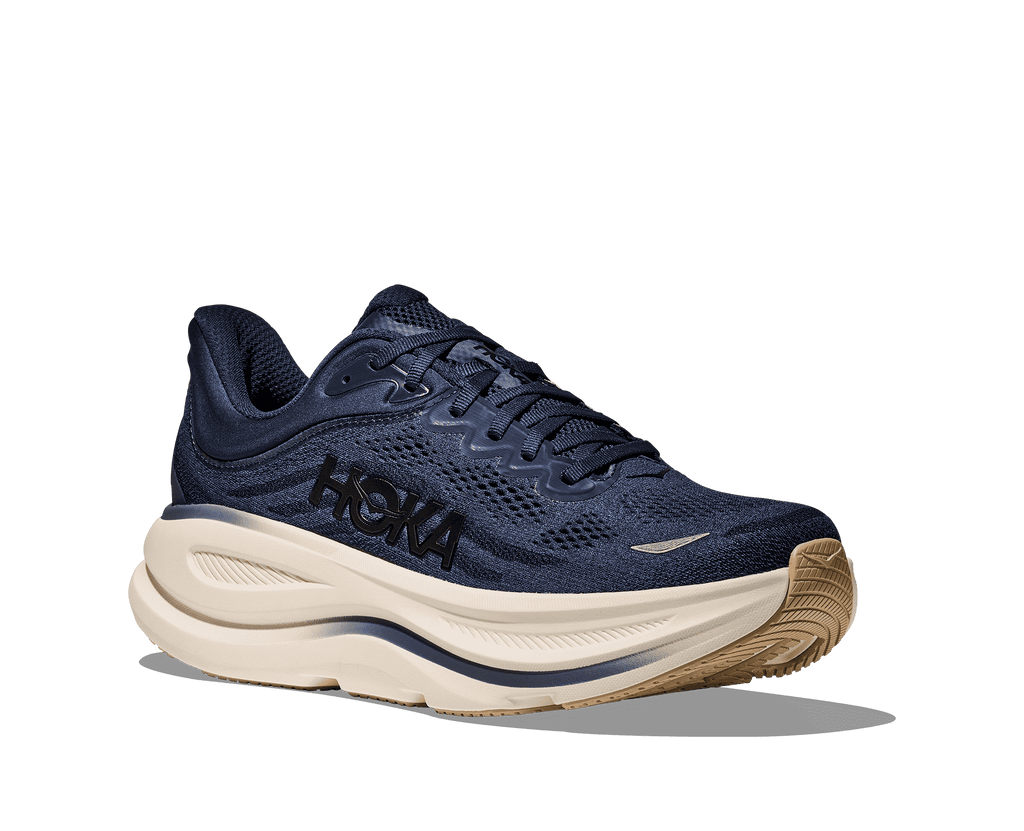 Men's HOKA Bondi 9 Wide (2E) - Maximum Cushioning Running & Walking Shoe