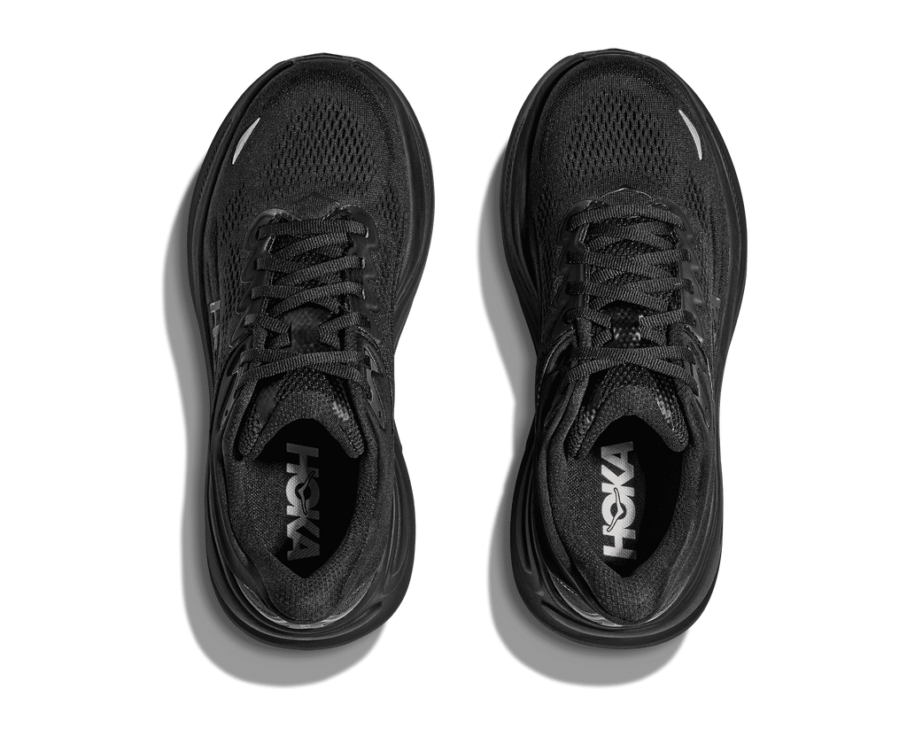 Men's Hoka Bondi 9 Extra Wide (4E) - Maximum Cushioned Running & Walking Shoe