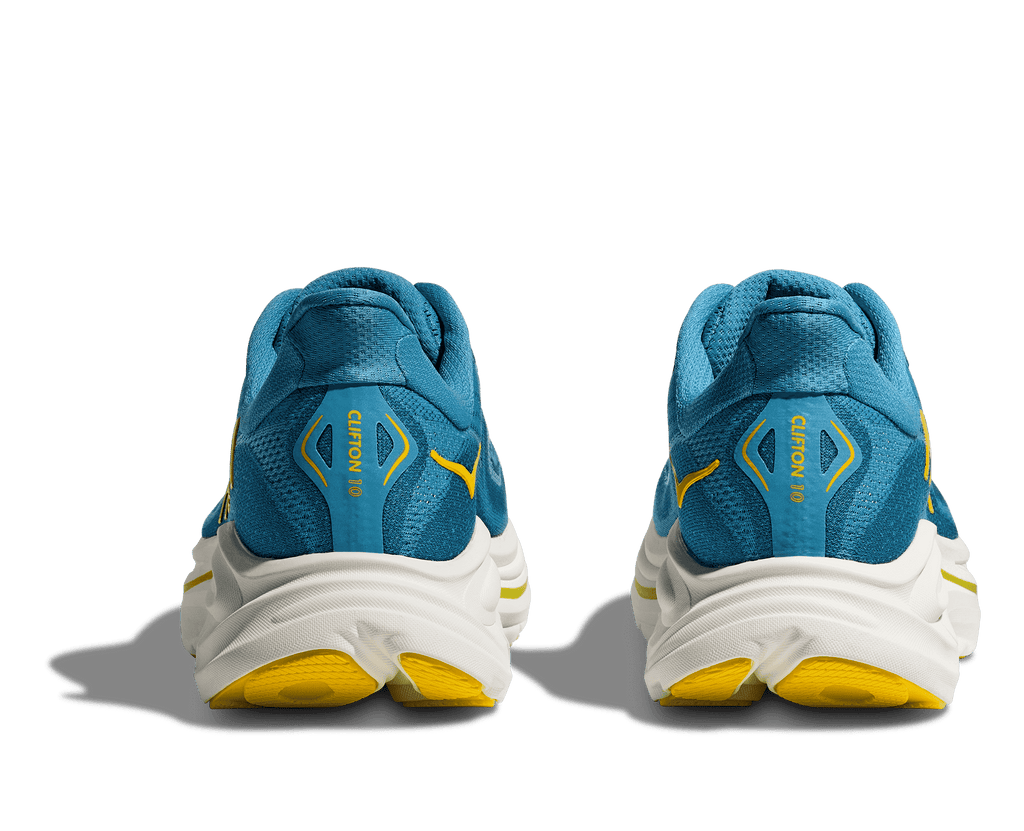 HOKA Clifton 10 Men's Running Shoe - Lightweight Cushioning for Daily Runs