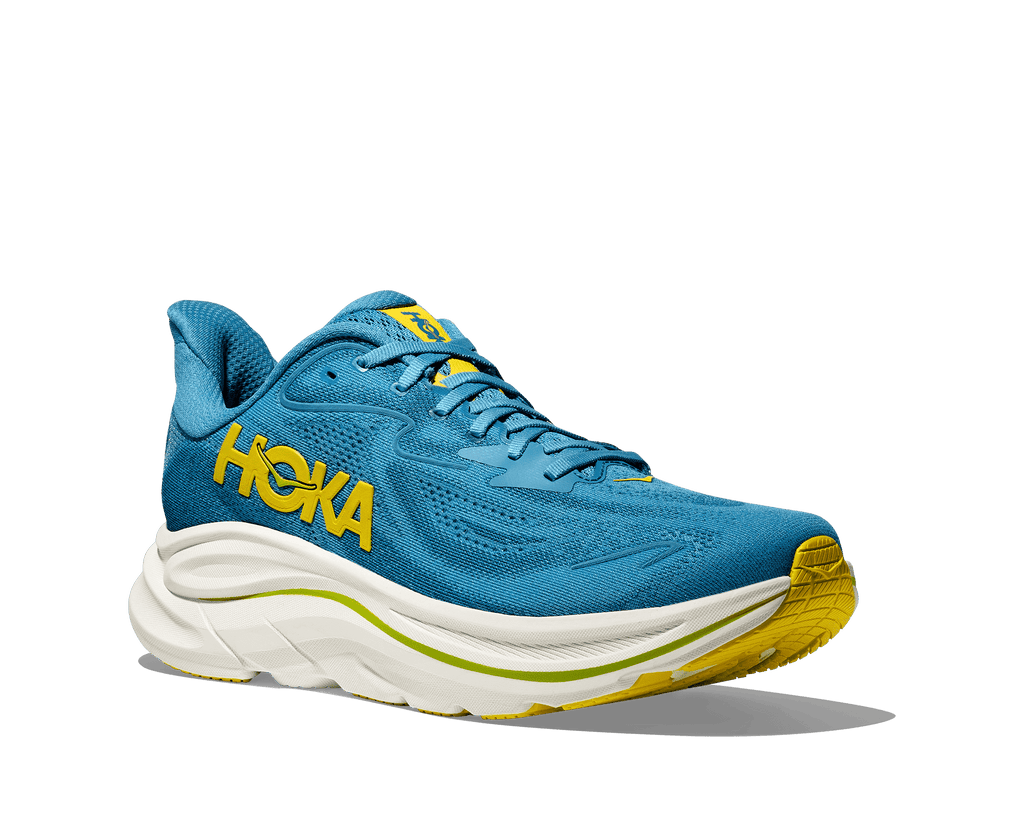 Men's Hoka Clifton 10 Wide (2E) - Lightweight Cushioned Running Shoe