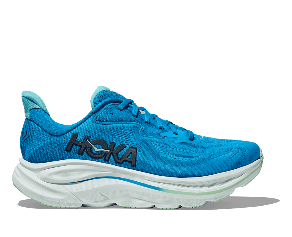 Men's Hoka Clifton 10 Wide (2E) - Lightweight Cushioned Running Shoe