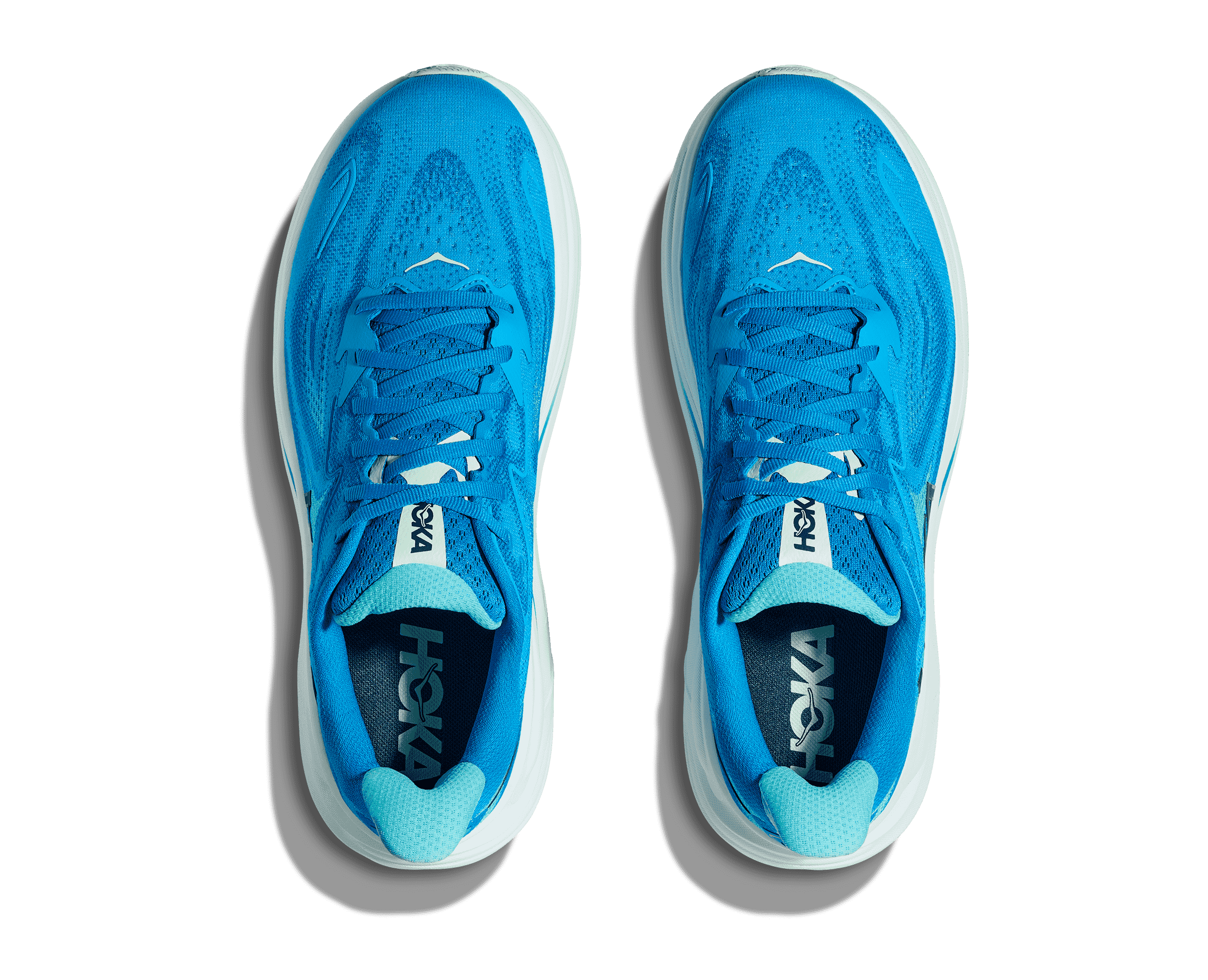 Men's Hoka Clifton 10 Wide (2E) - Lightweight Cushioned Running Shoe