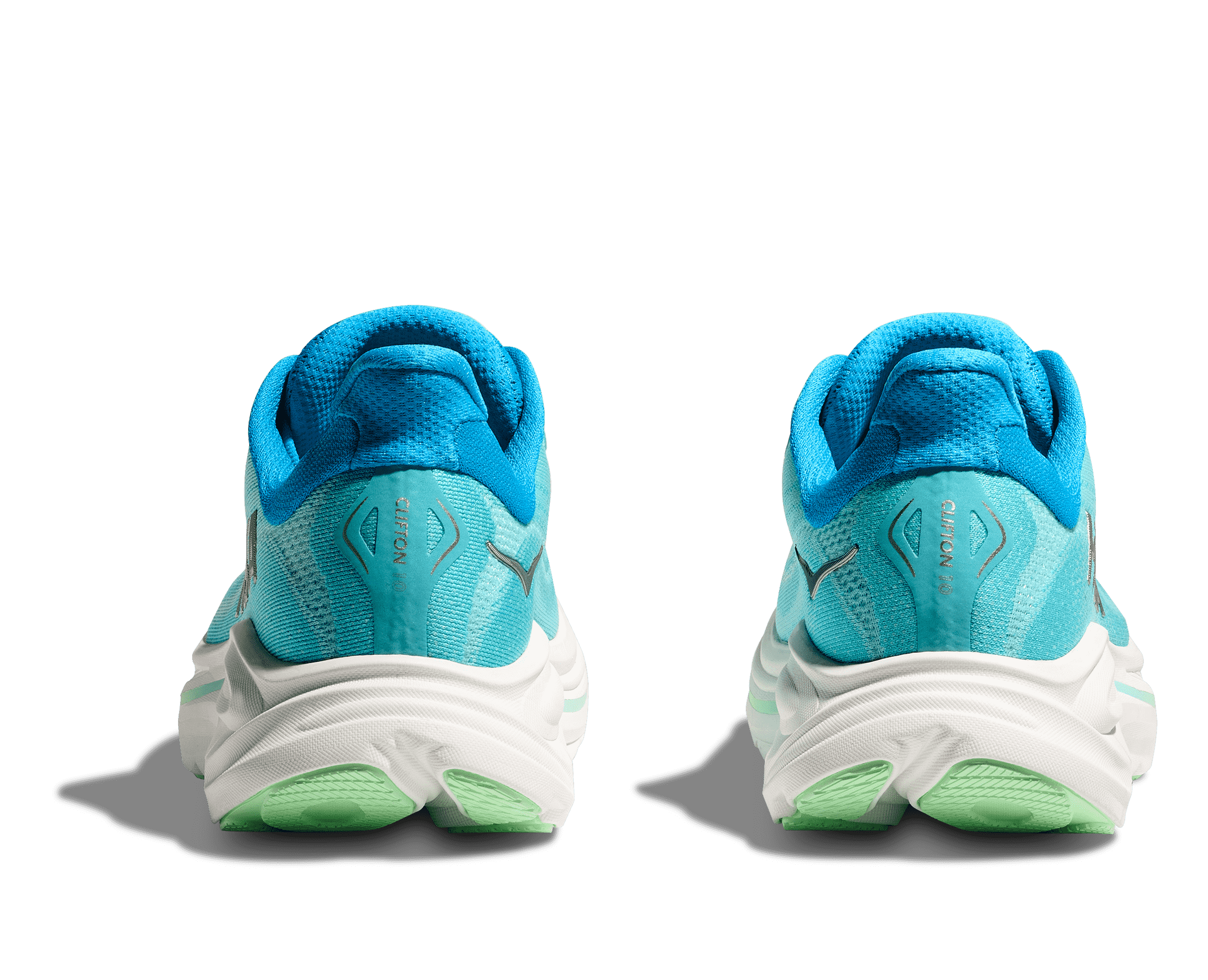 Women's Hoka Clifton 10 Wide (D) - Lightweight Cushioned Running Shoe