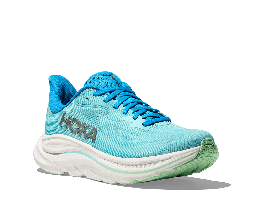 Women's Hoka Clifton 10 Wide (D) - Lightweight Cushioned Running Shoe