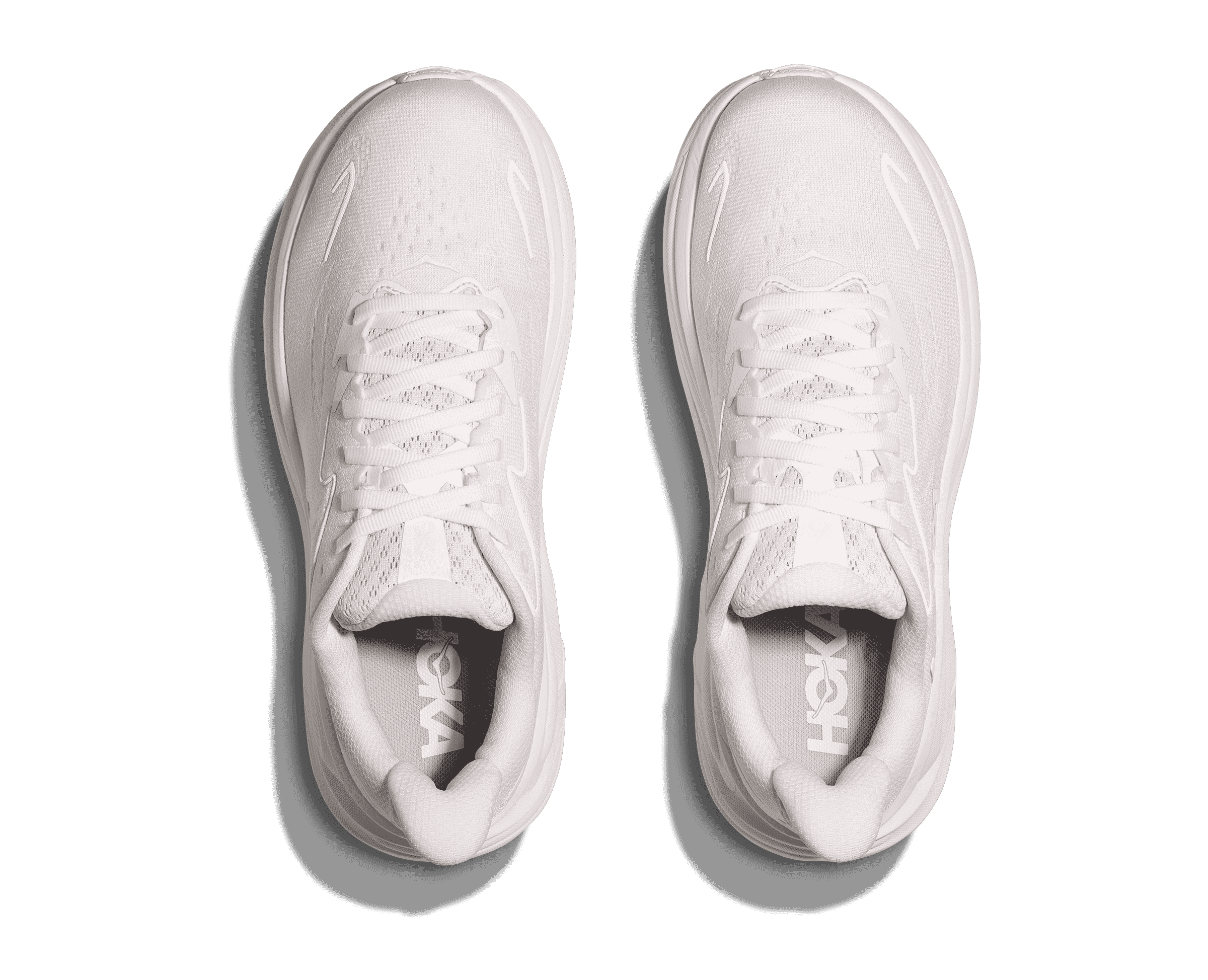 Women's Hoka Clifton 10 Wide - Lightweight Cushioned Running Shoe