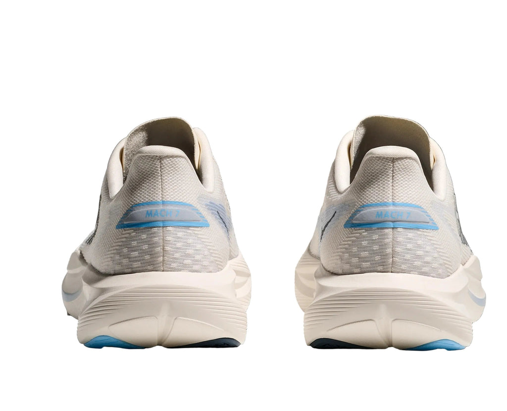 Men's Hoka Mach 7 - Lightweight Speed Trainer with Responsive Cushioning