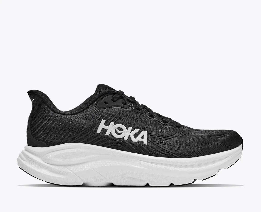 HOKA Men's Clifton 11 - Cushioned Daily Running Shoe with MetaRocker Technology