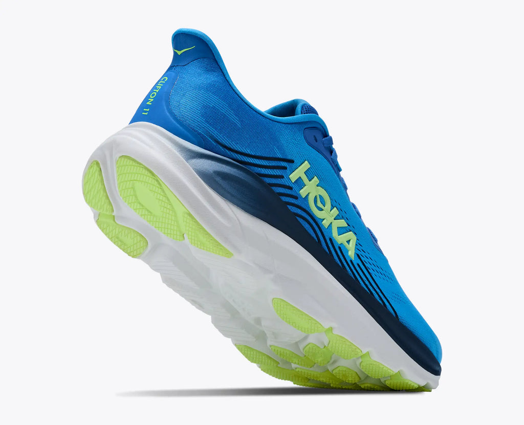 Men's Hoka Clifton 11 Running Shoe | Lightweight Daily Trainer with Cushioned Comfort