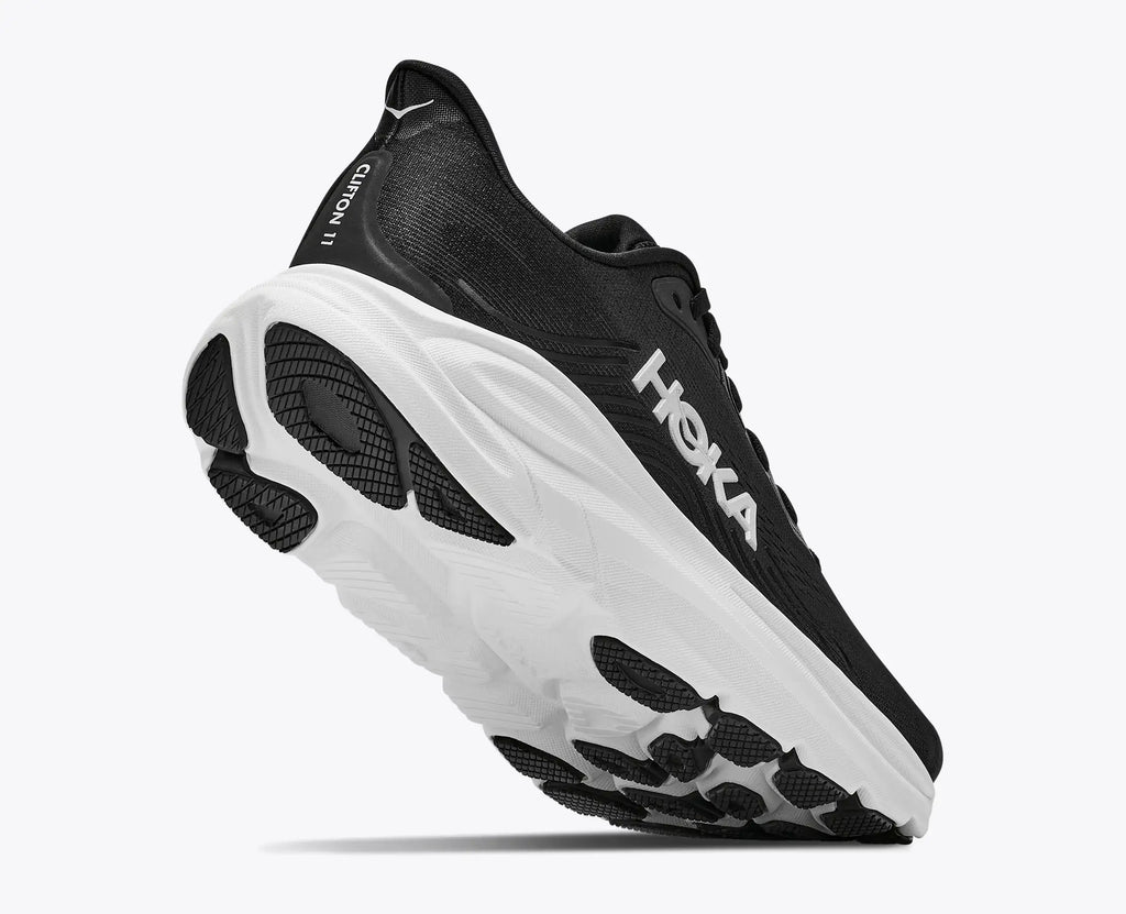 Women's Hoka Clifton 11 Wide (D) - Cushioned Daily Running Shoe