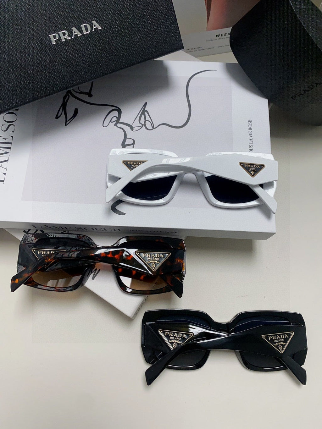 Prada Sunglasses 23