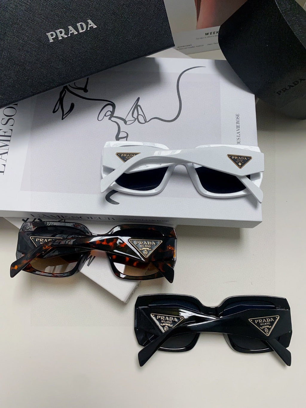 Prada Sunglasses 25