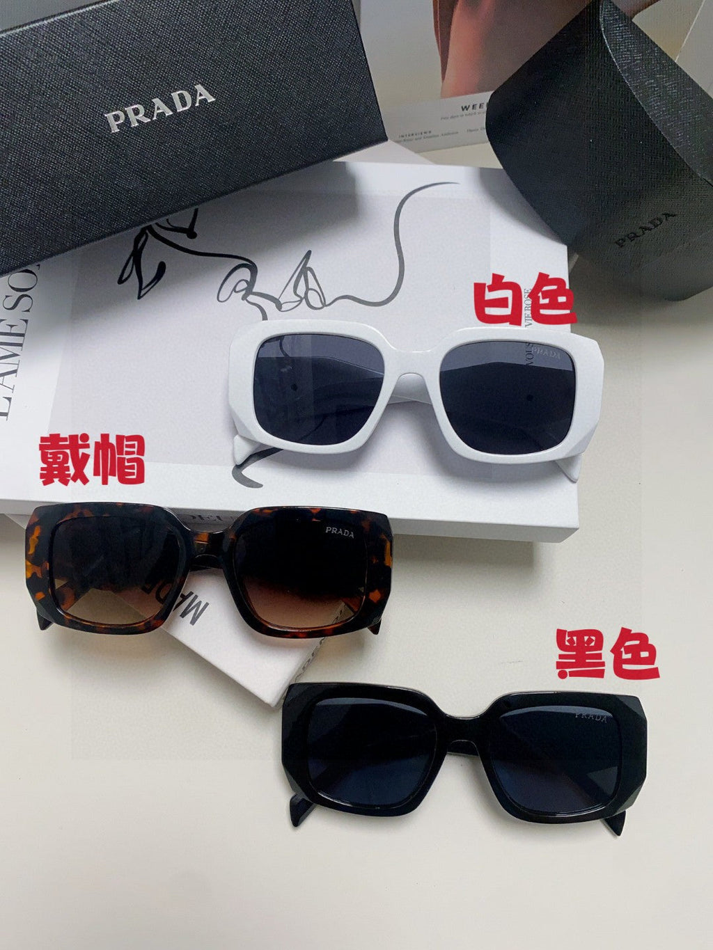 Prada Sunglasses 25