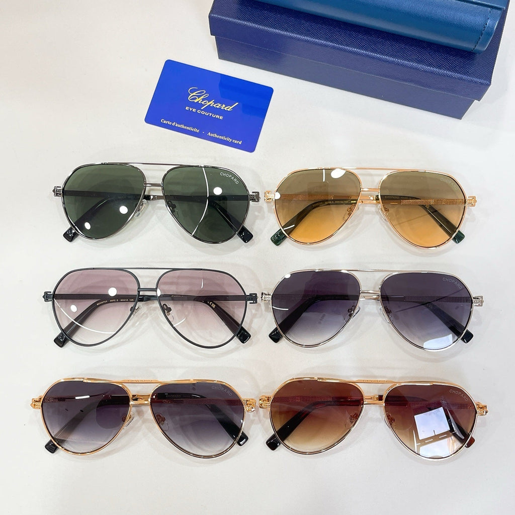 CHOPARD AVIATOR SUNGLASSES