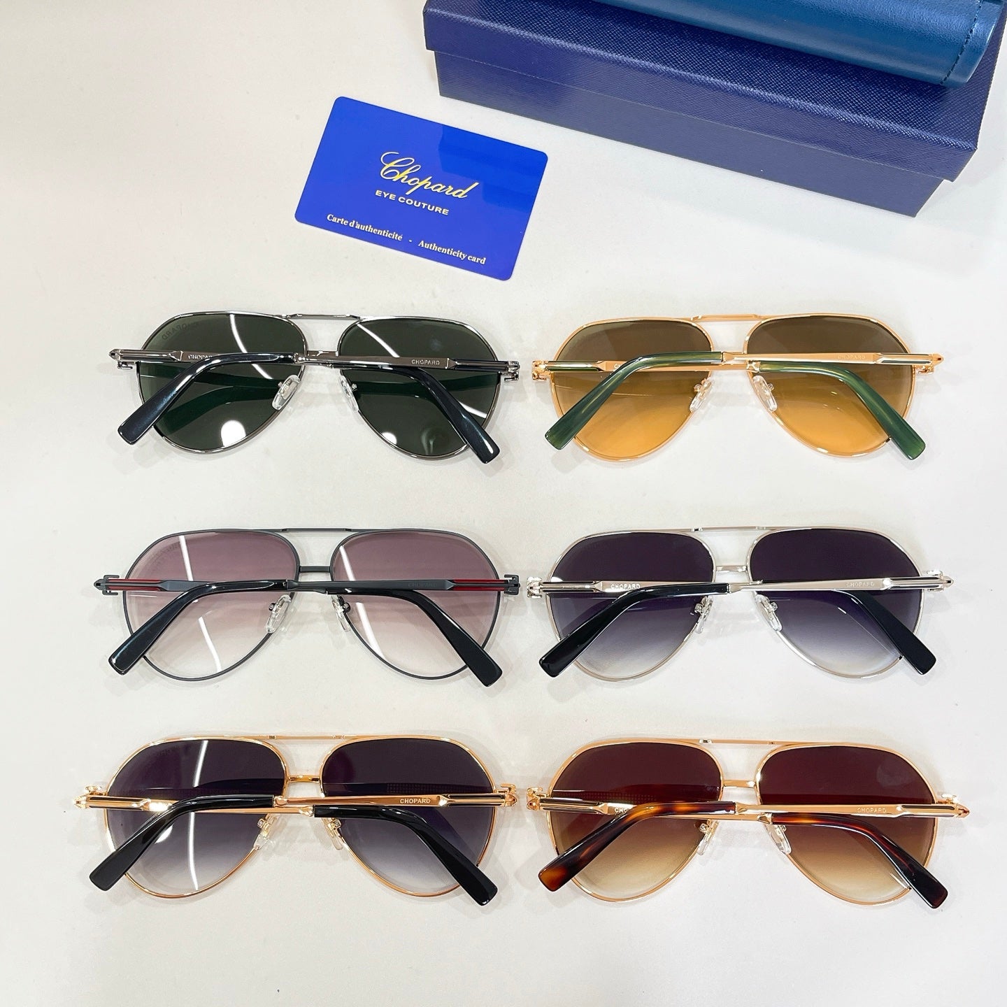 CHOPARD AVIATOR SUNGLASSES