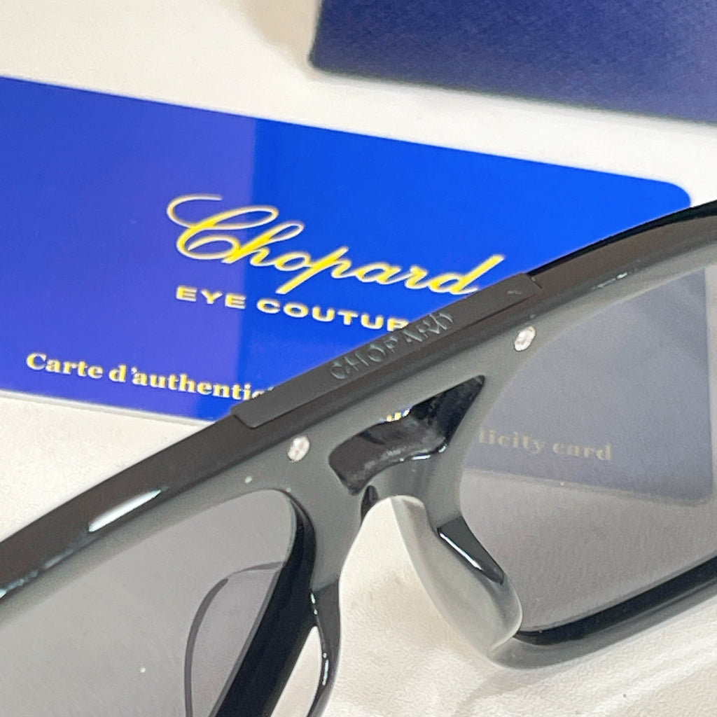 CHOPARD SQUARE SUNGLASSES