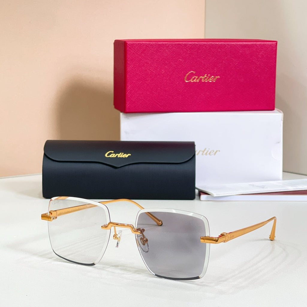 Cartier Santos de Cartier Sunglasses