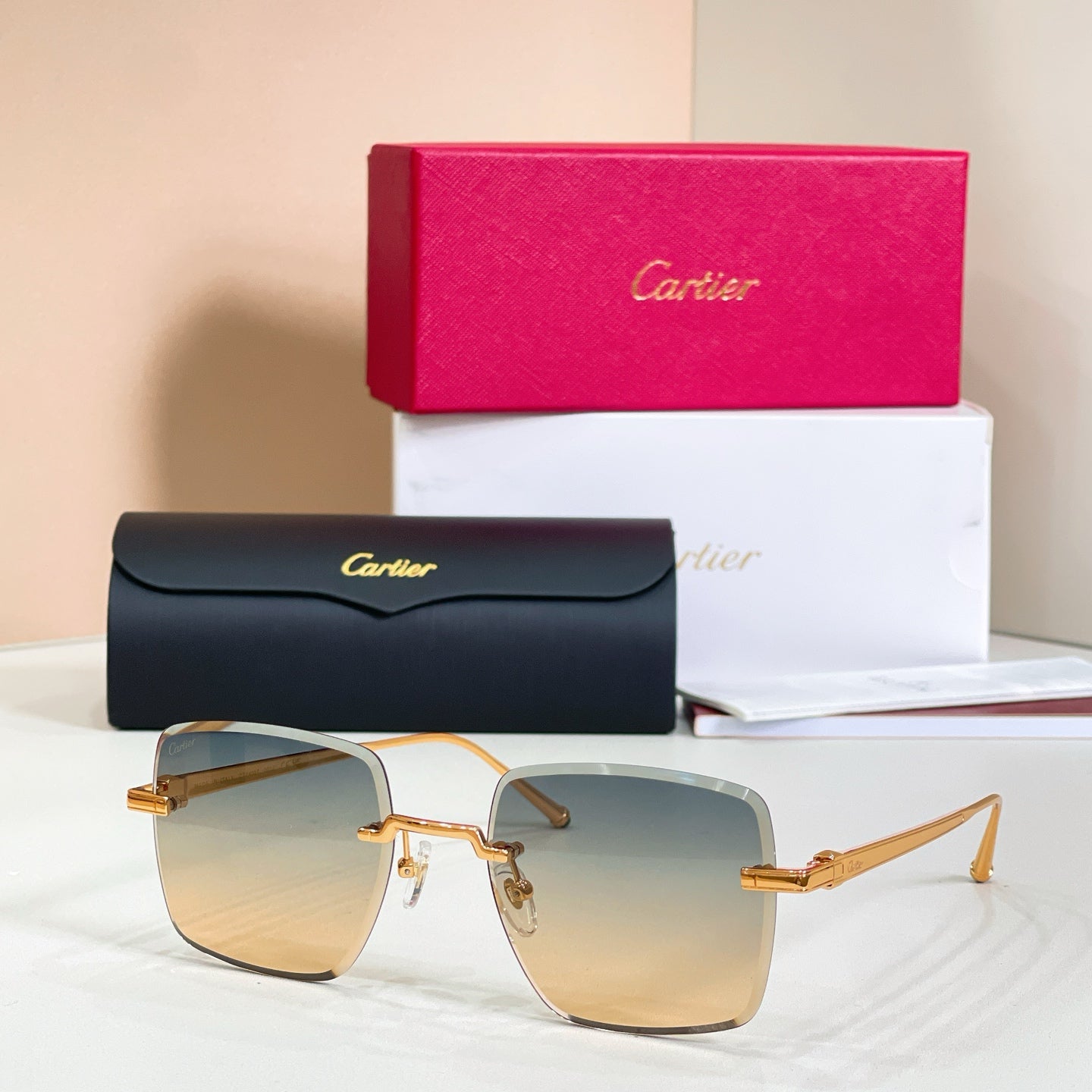 Cartier Santos de Cartier Sunglasses