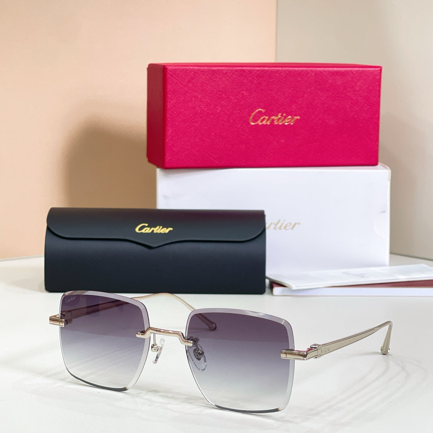 Cartier Santos de Cartier Sunglasses
