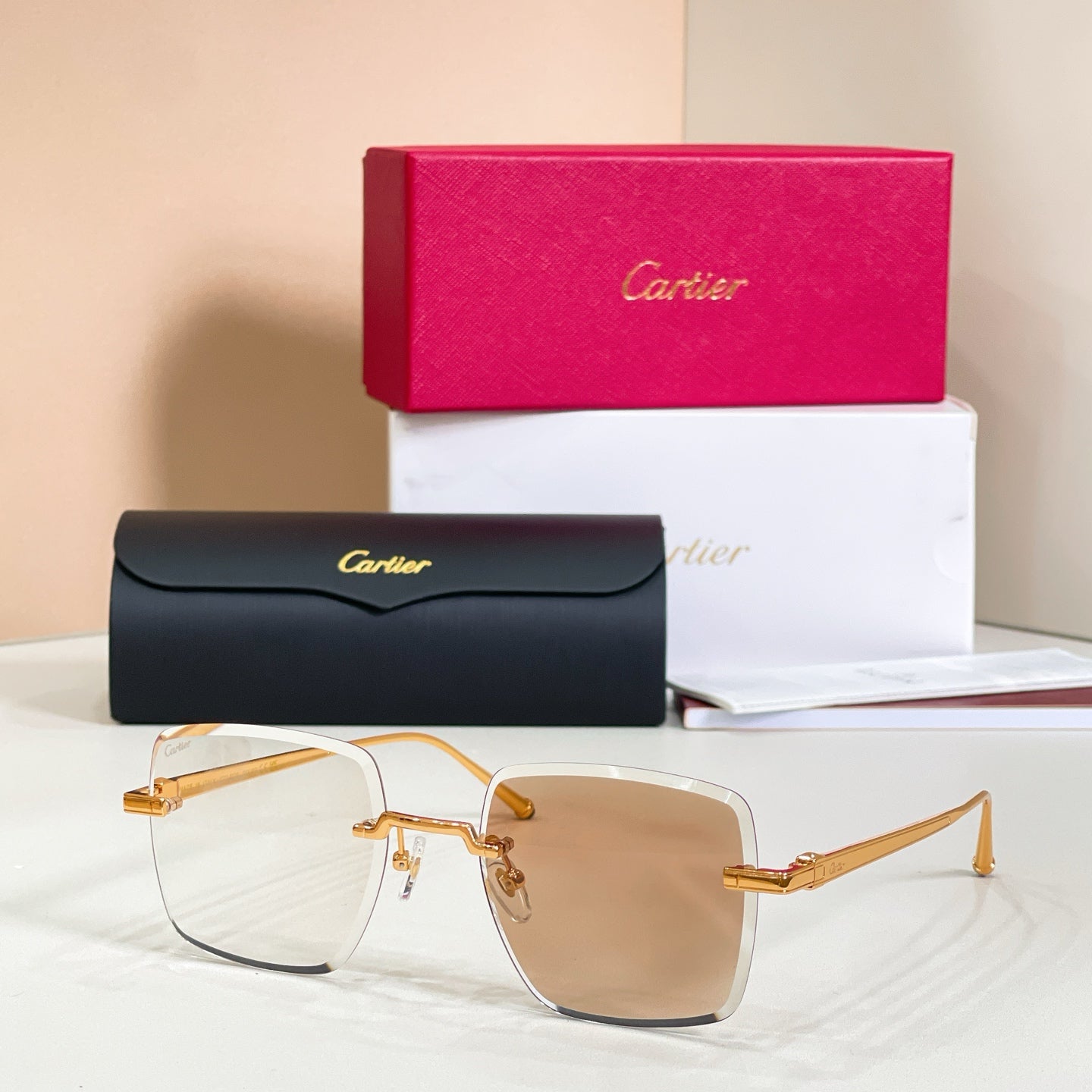 Cartier Santos de Cartier Sunglasses