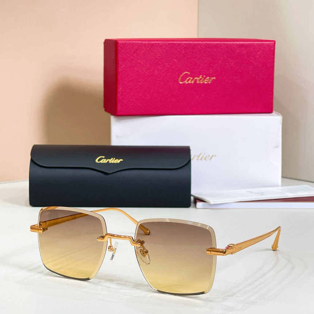 Cartier Santos de Cartier Sunglasses