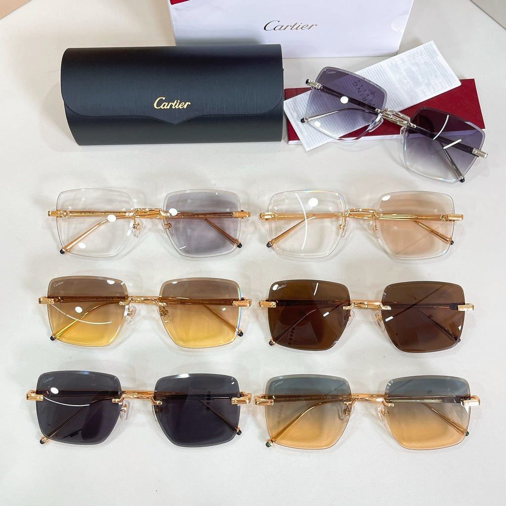 Cartier Santos de Cartier Sunglasses