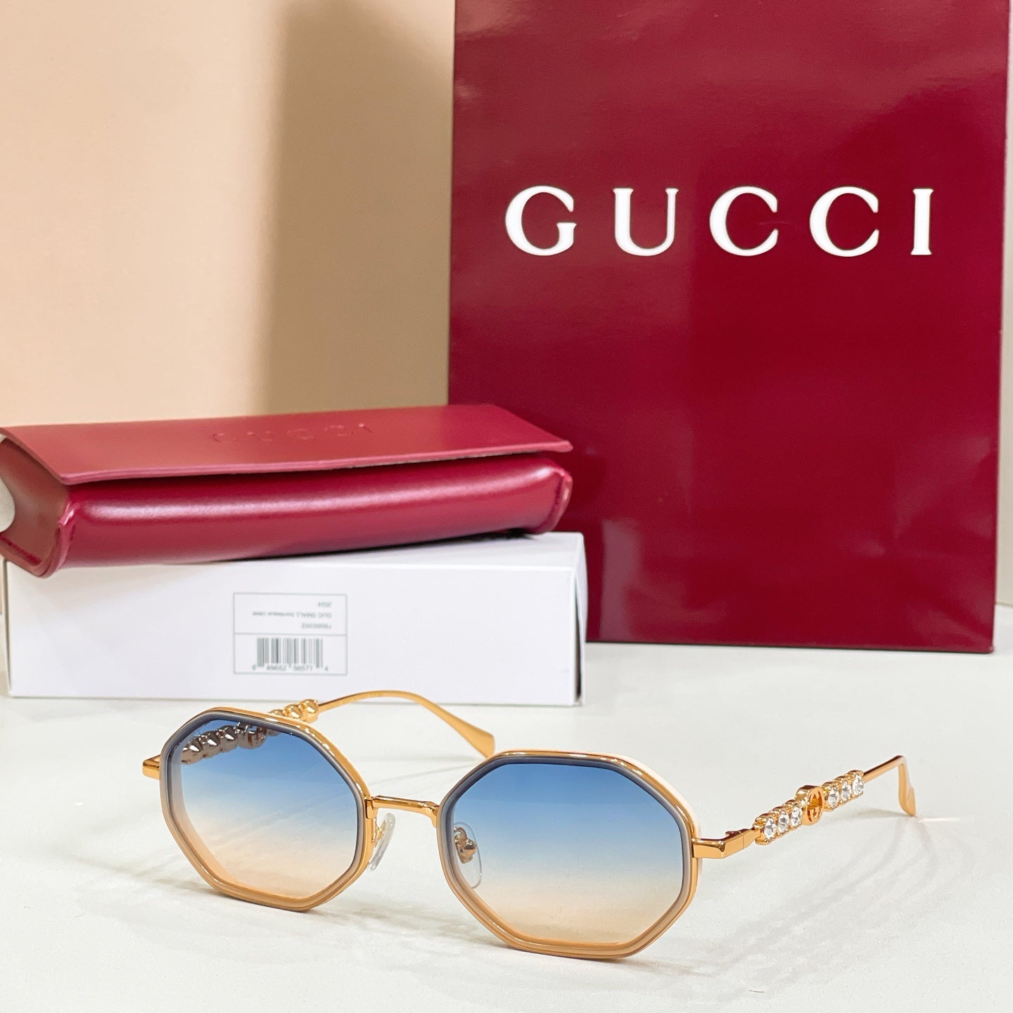 GUCCI GG1662 SUNGLASSES