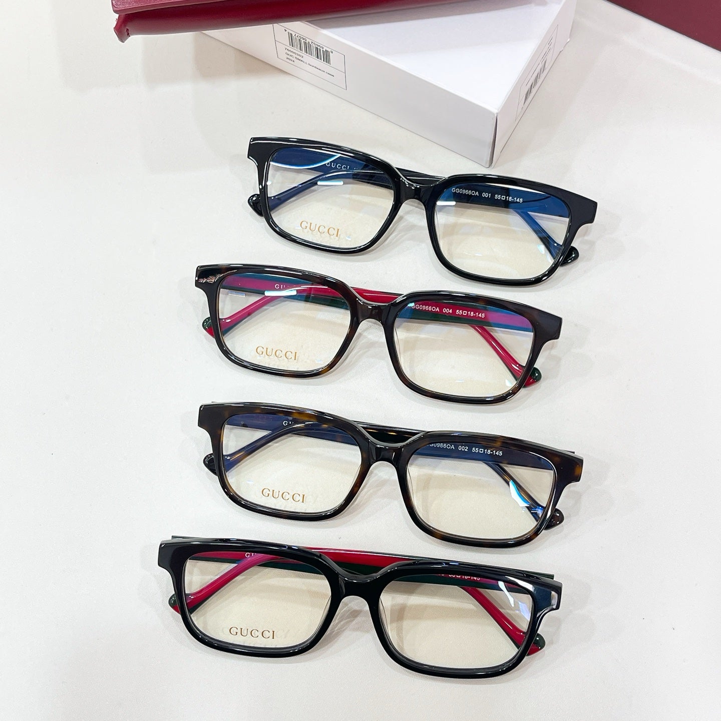 GUCCI GG0966OA SUNGLASSES