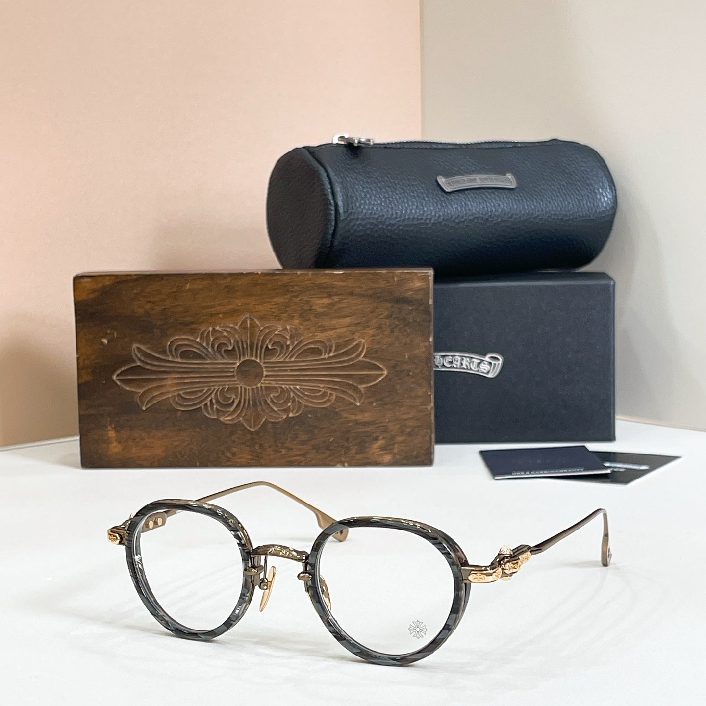 CHROME HEARTS SEX T-9 SUNGLASSES