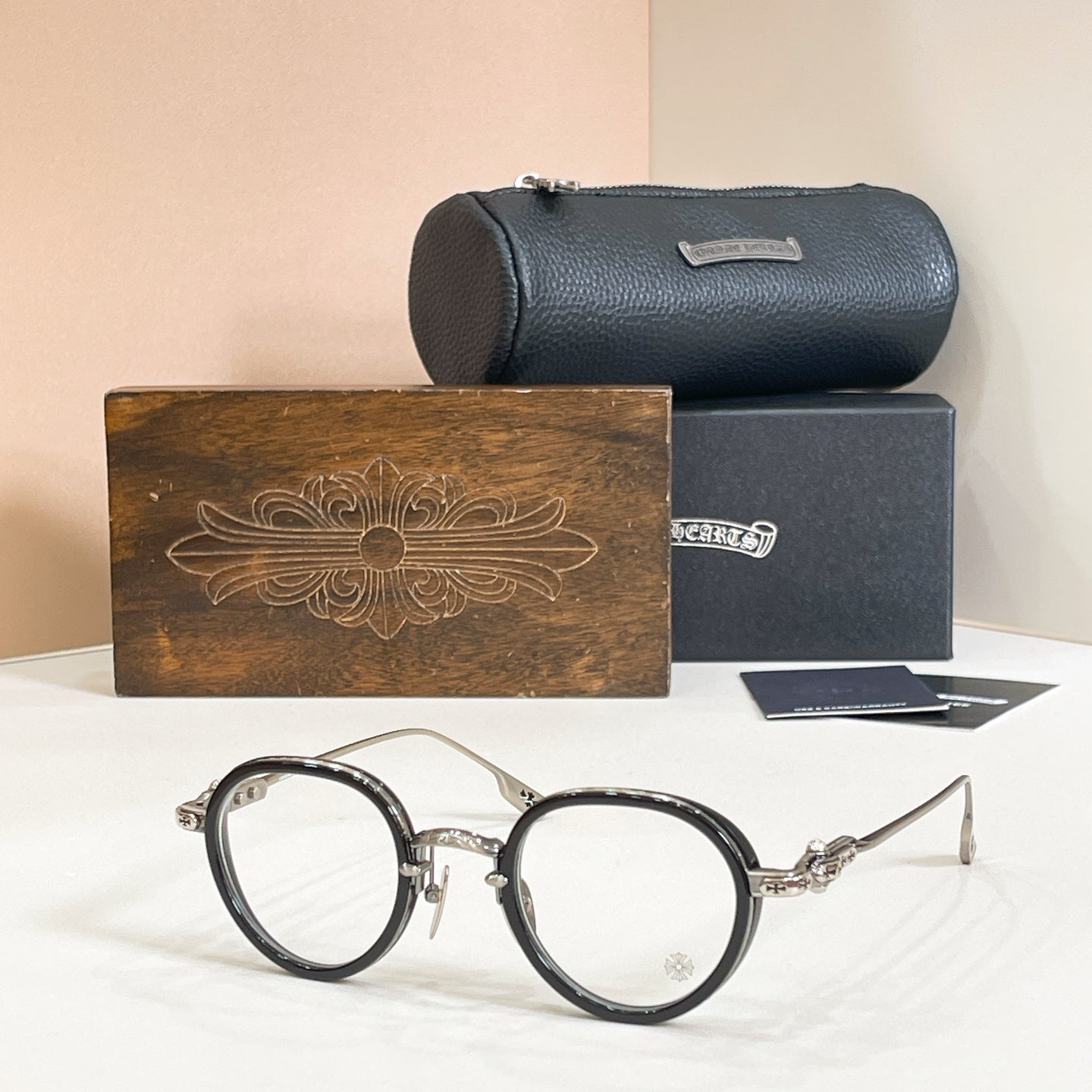 CHROME HEARTS SEX T-9 SUNGLASSES