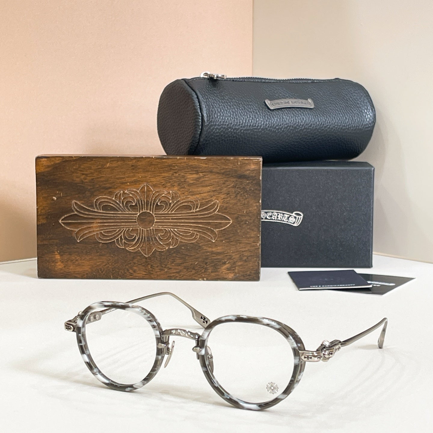 CHROME HEARTS SEX T-9 SUNGLASSES
