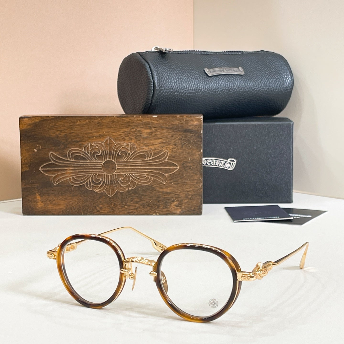 CHROME HEARTS SEX T-9 SUNGLASSES