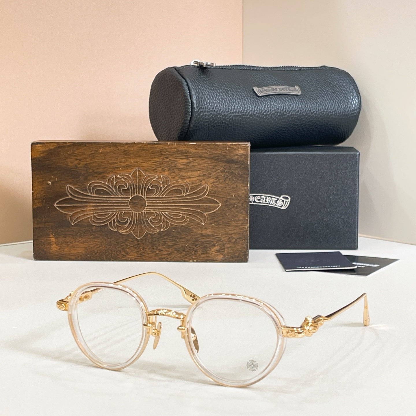 CHROME HEARTS SEX T-9 SUNGLASSES