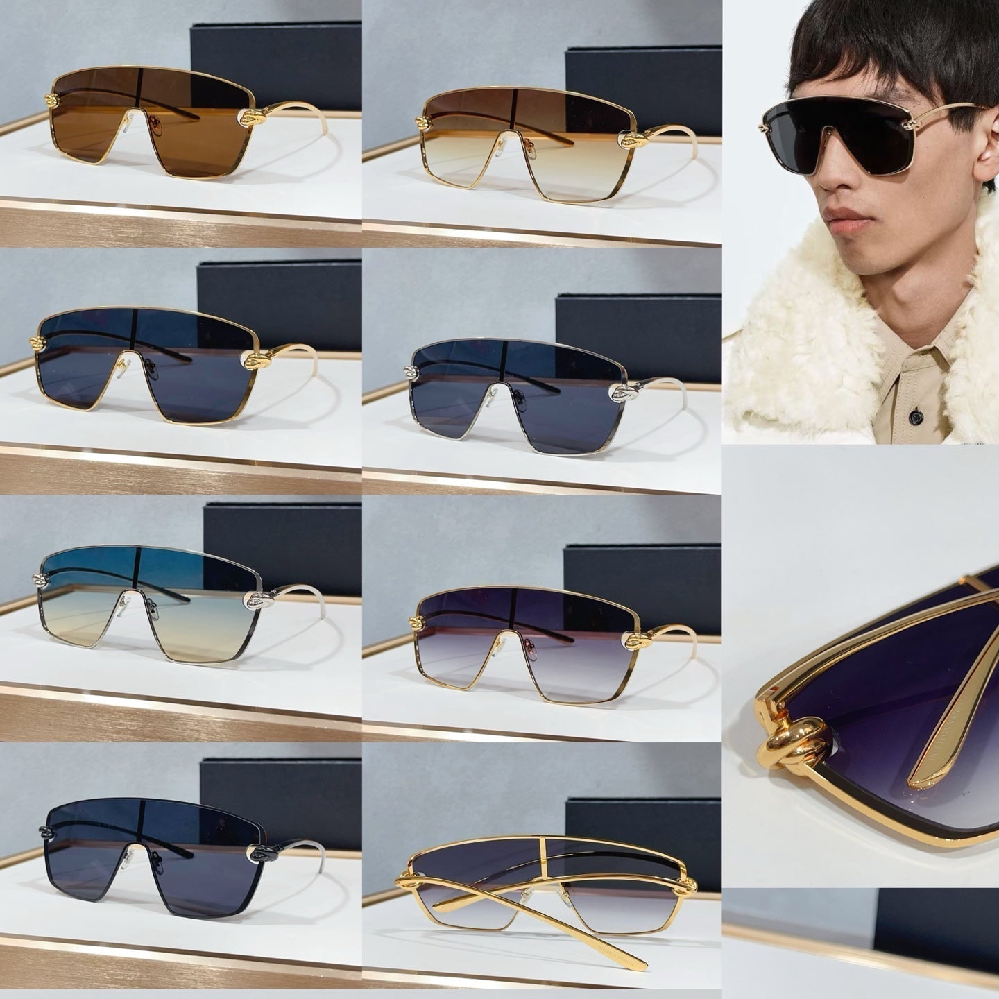 BV Sunglasses 159437