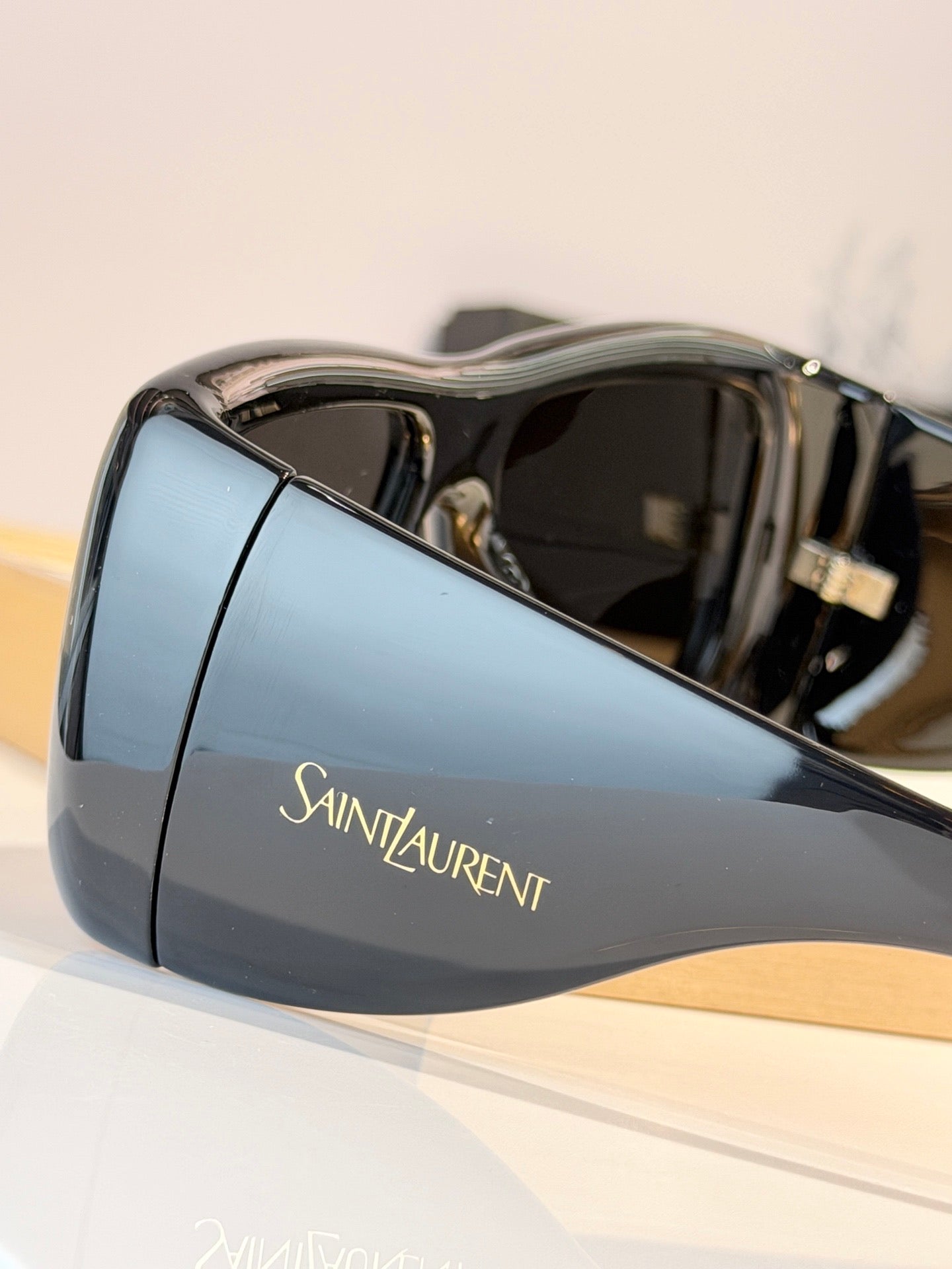 YSL G02 Howl D-Frame Acetate Sunglasses