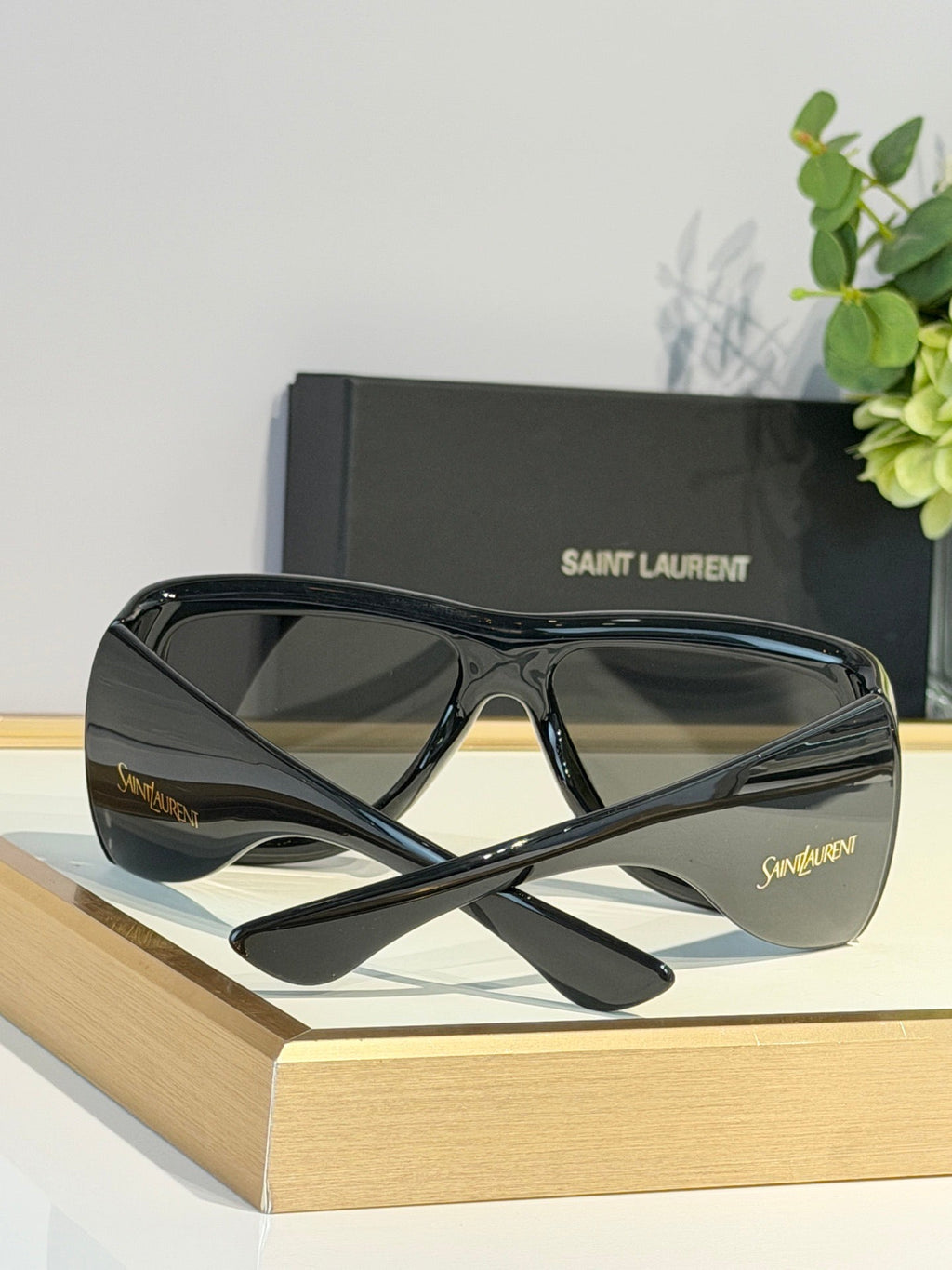 YSL G02 Howl D-Frame Acetate Sunglasses