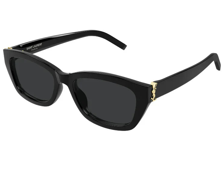 Saint Laurent SL M153 Sunglasses Black Acetate
