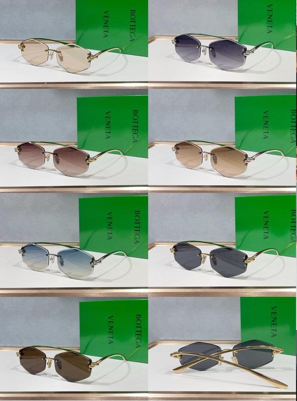 BV Sunglasses 148437