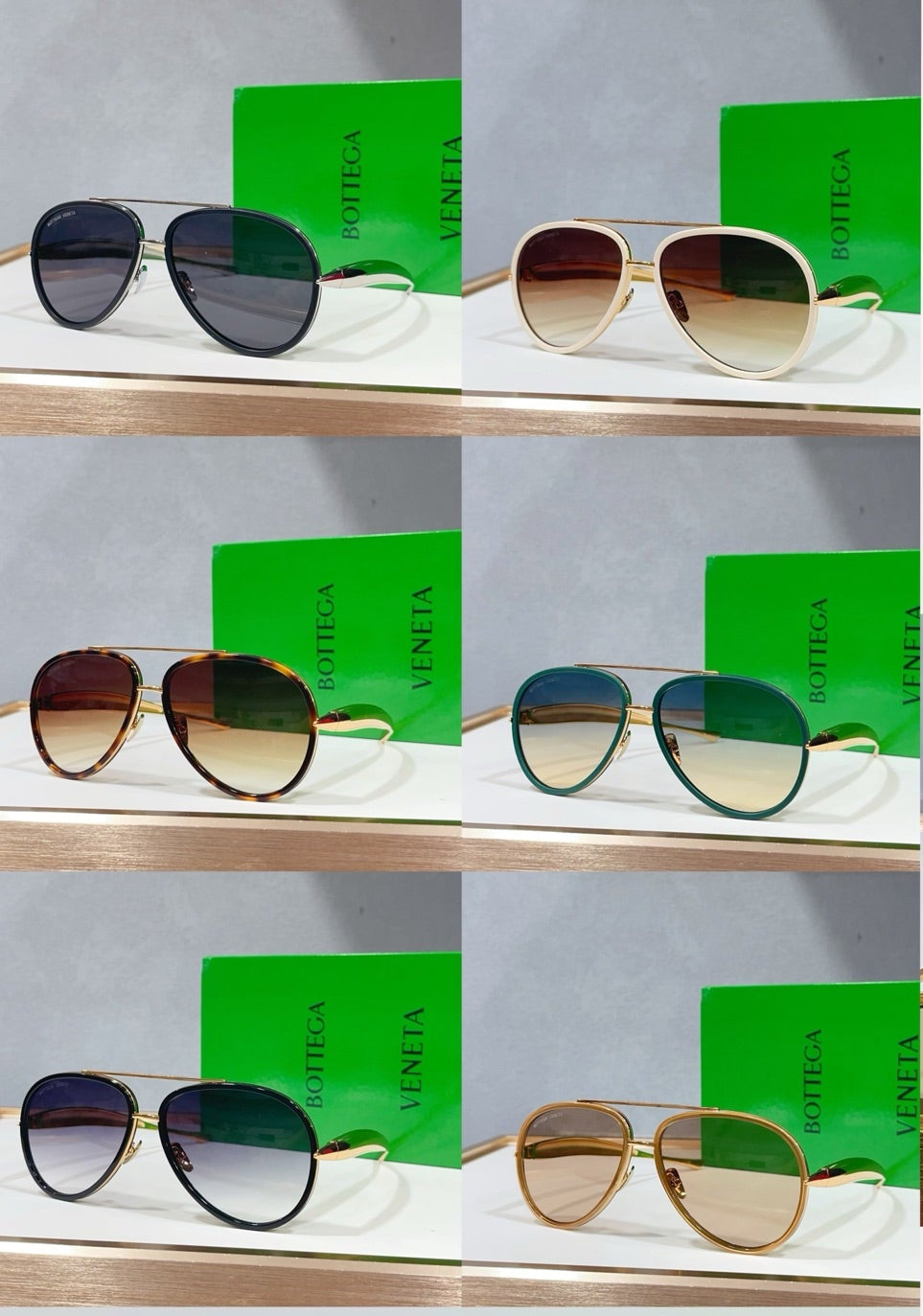 BV Sunglasses 156461
