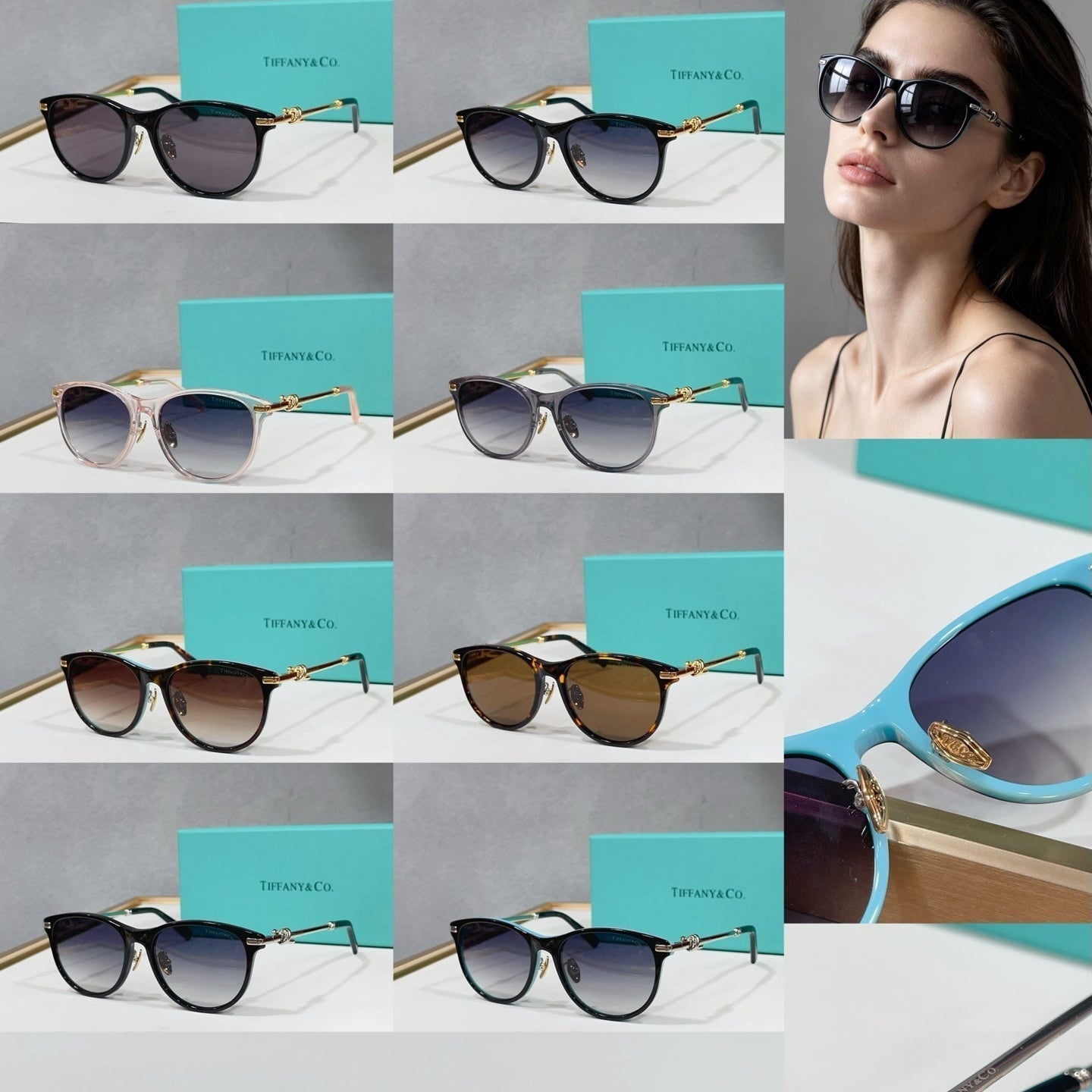 Tiffany & Co. TF5033 Sunglasses