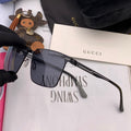RECTANGULAR FRAME SUNGLASSES 9806 IN METAL