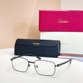SANTOS RECTANGULAR FRAME SUNGLASSES CT0555OA IN METAL