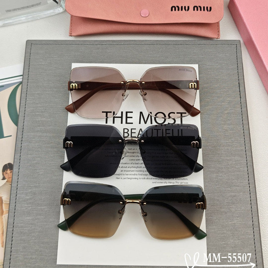 RUNWAY SQUARE SUNGLASSES 55507 IN ACETATE